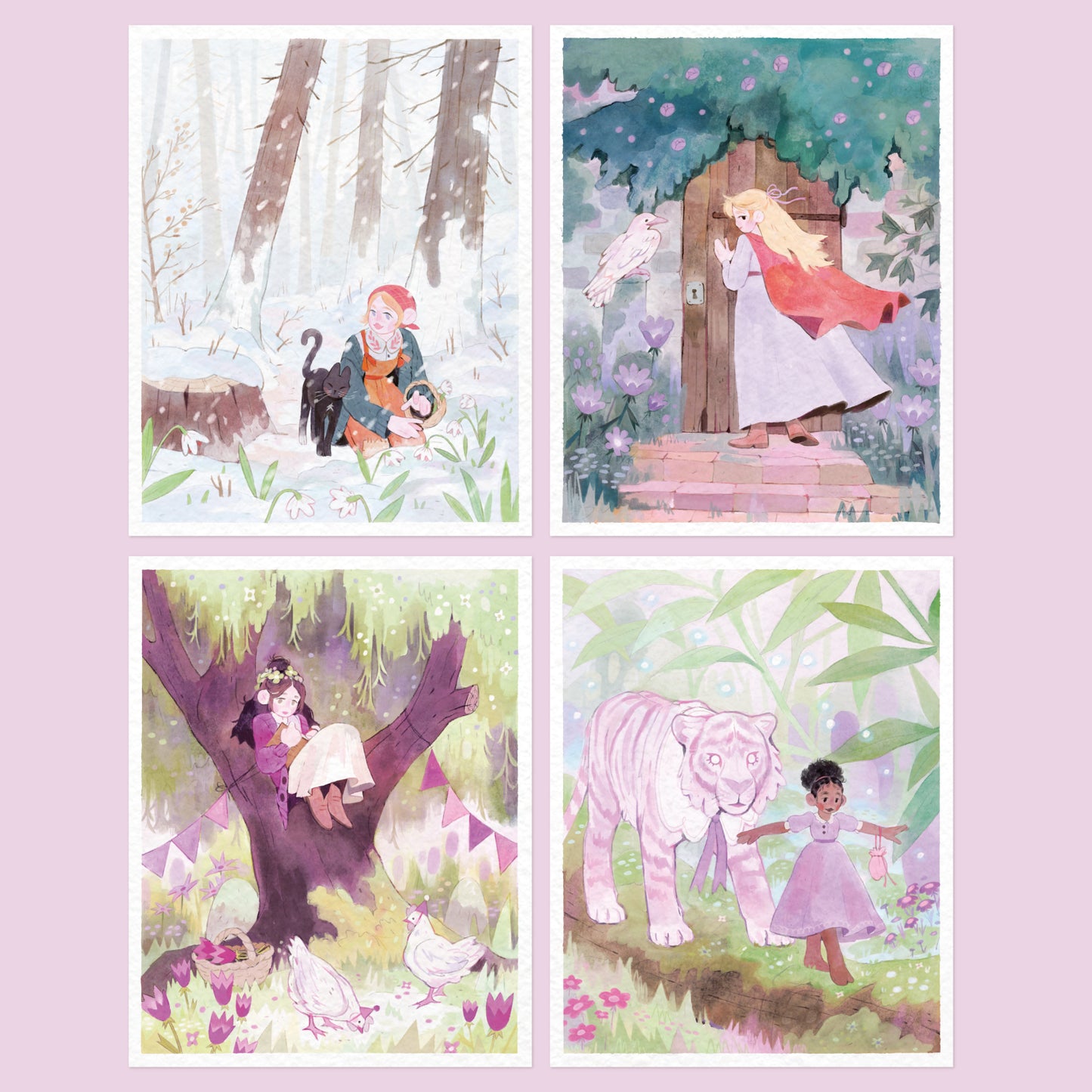 CALENDAR 2022 - 12 illustrations print bundle