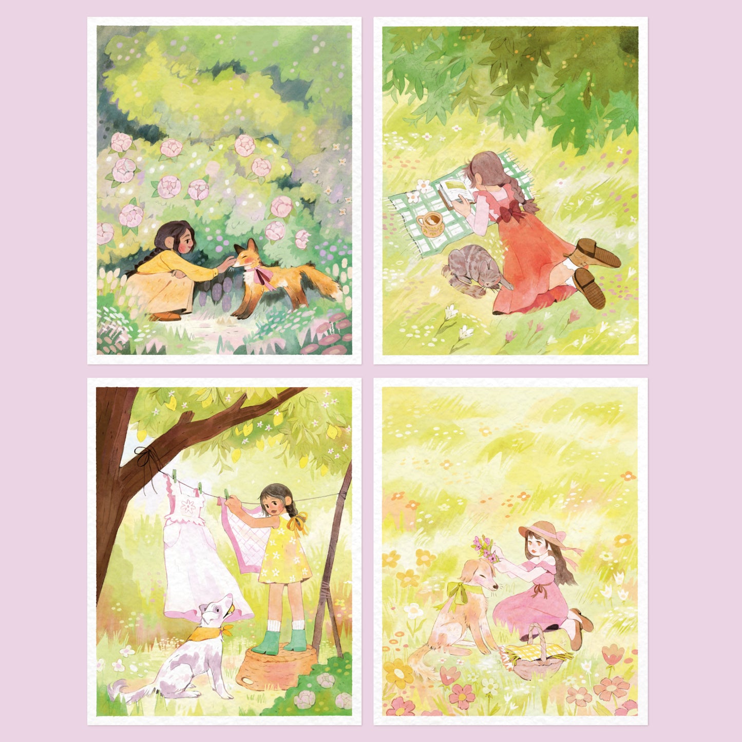 CALENDAR 2022 - 12 illustrations print bundle