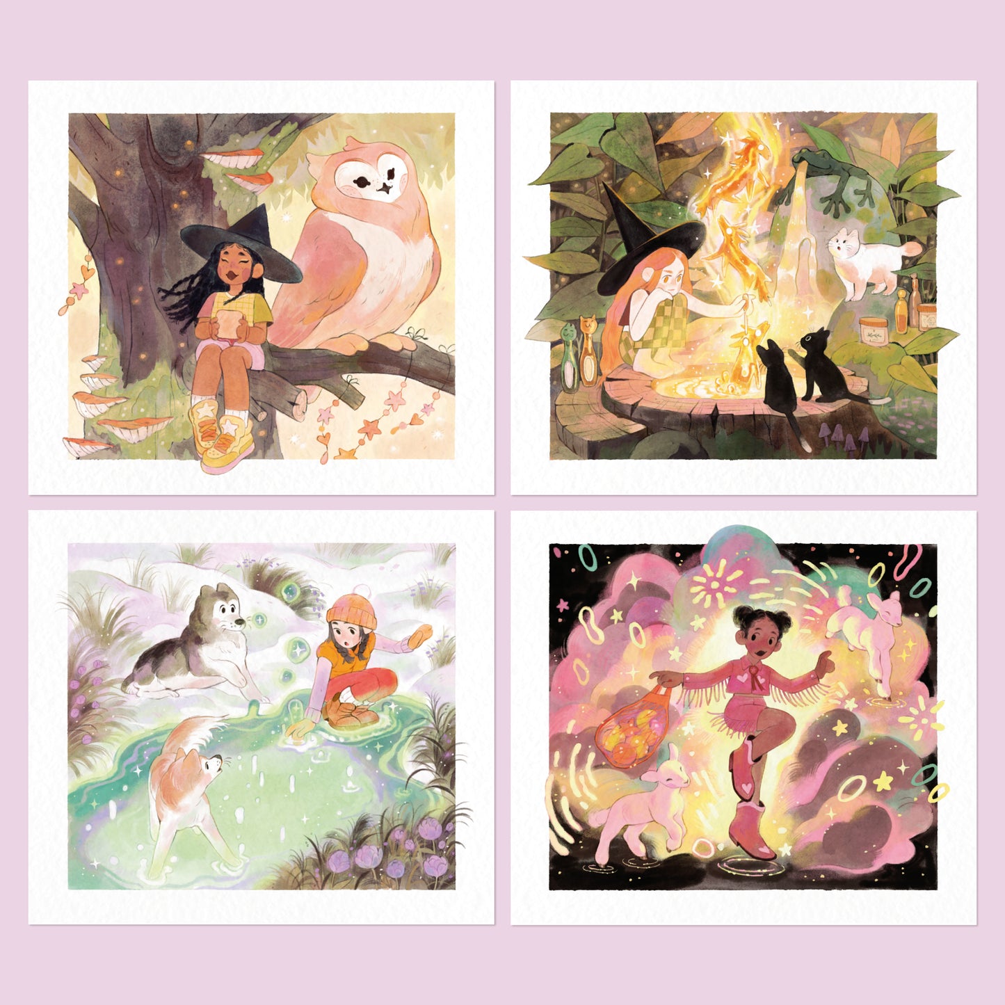 CALENDAR 2024 - 12 illustrations print bundle