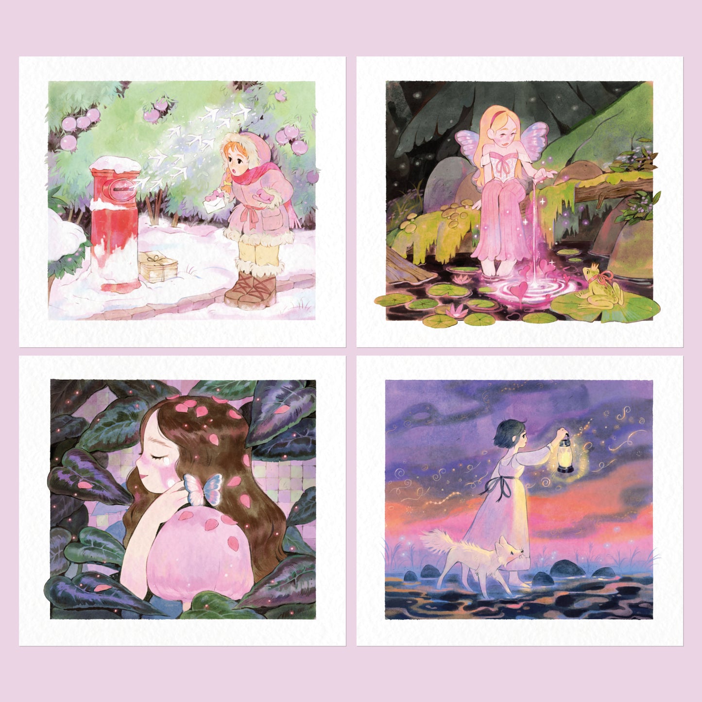 CALENDAR 2025 - 12 illustrations print bundle
