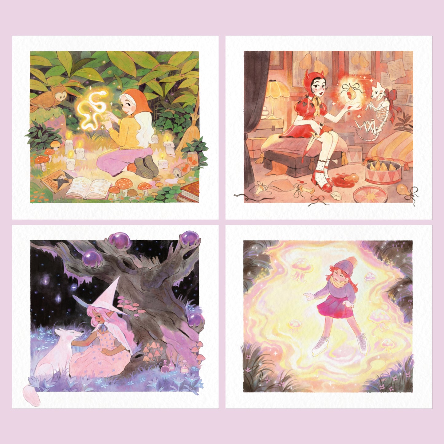 CALENDAR 2025 - 12 illustrations print bundle