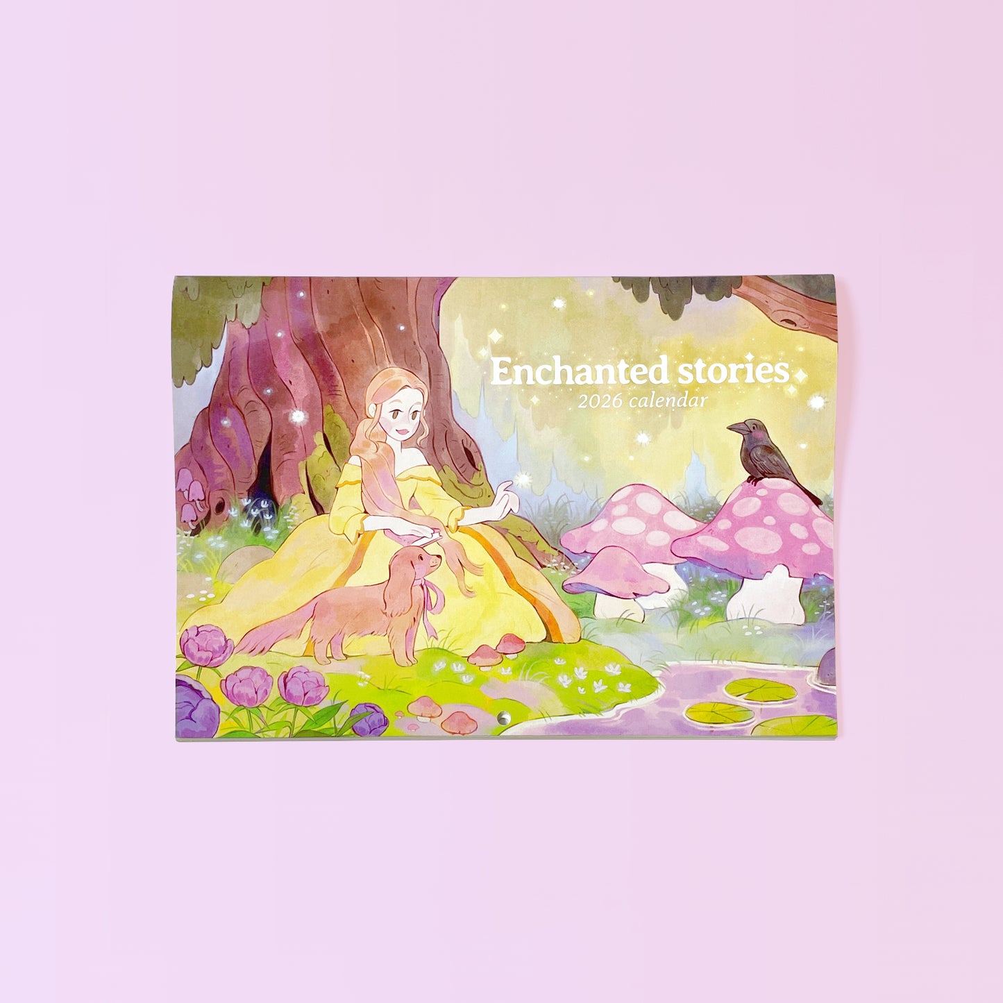 2026 CALENDAR - A3 13 illustrations