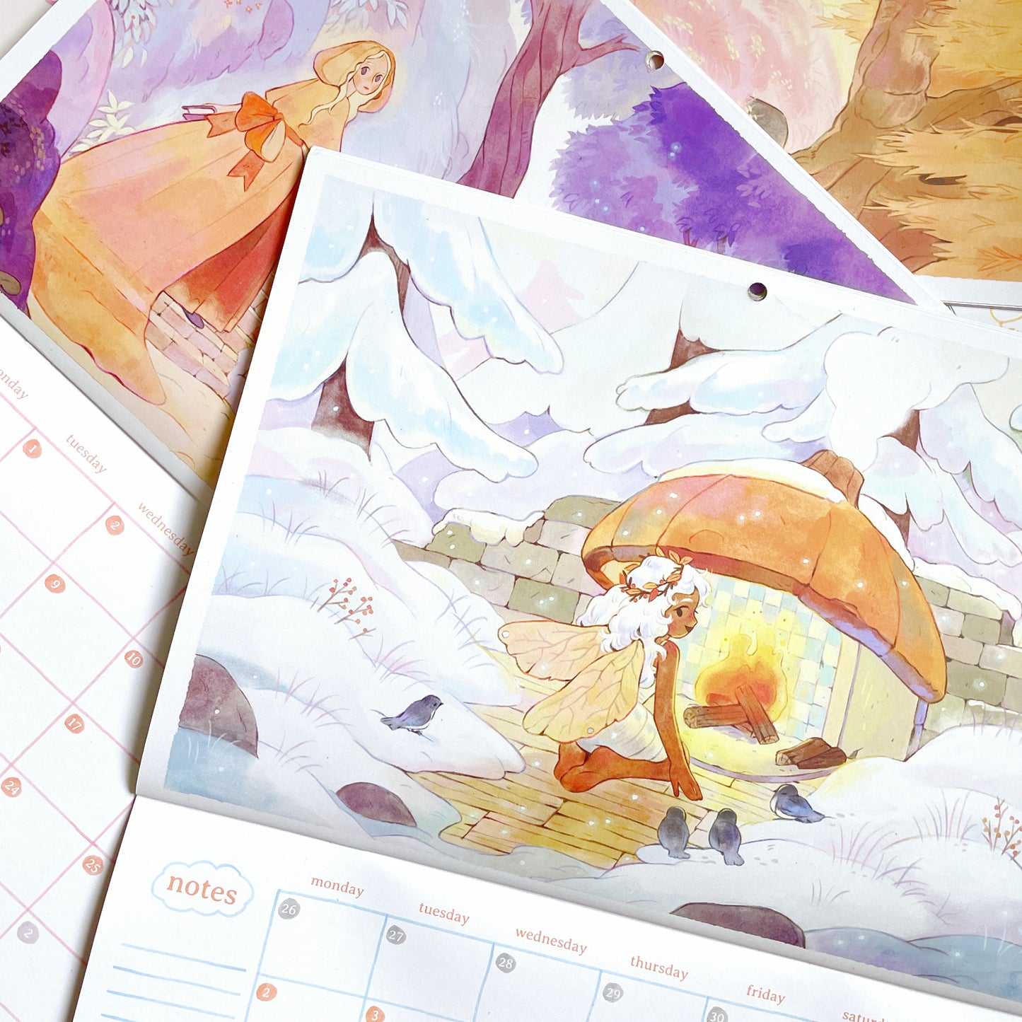2026 CALENDAR - A3 13 illustrations