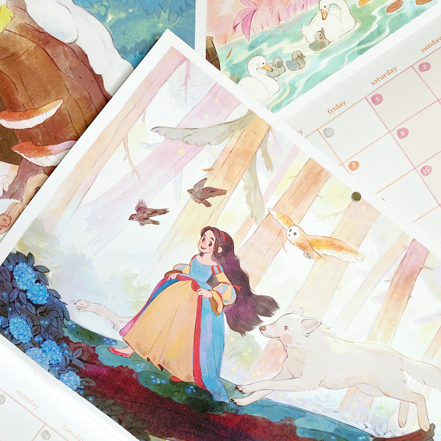 2026 CALENDAR - A3 13 illustrations