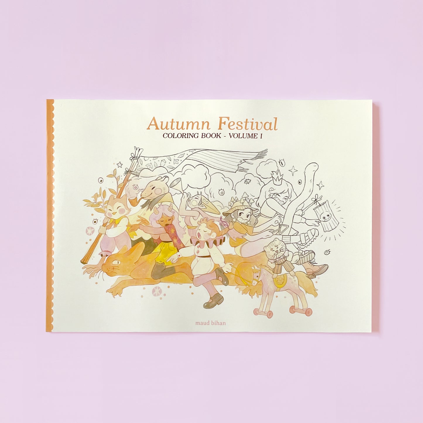 COLORING BOOK - Volume 1