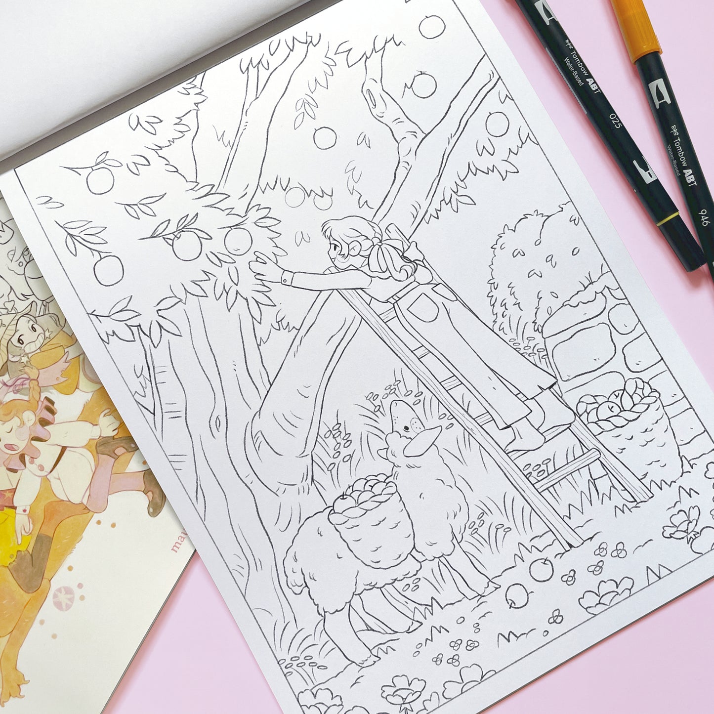 COLORING BOOK - Volume 1