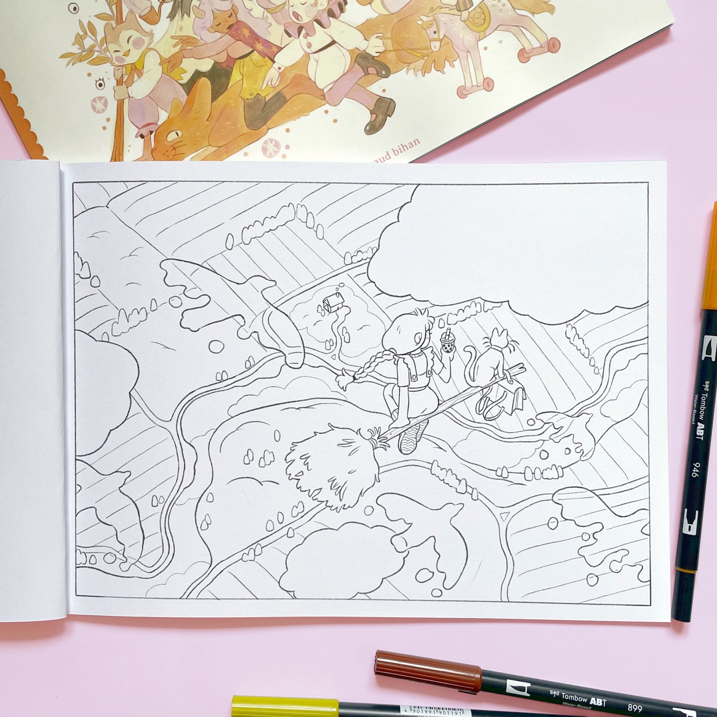 COLORING BOOK - Volume 1