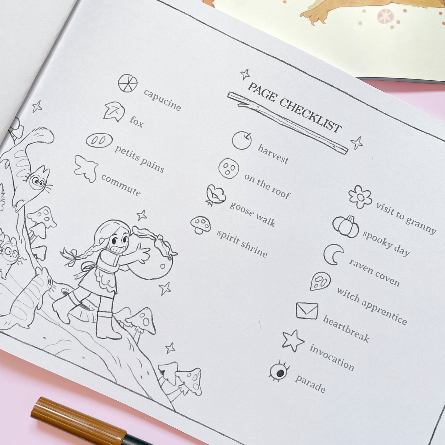 COLORING BOOK - Volume 1