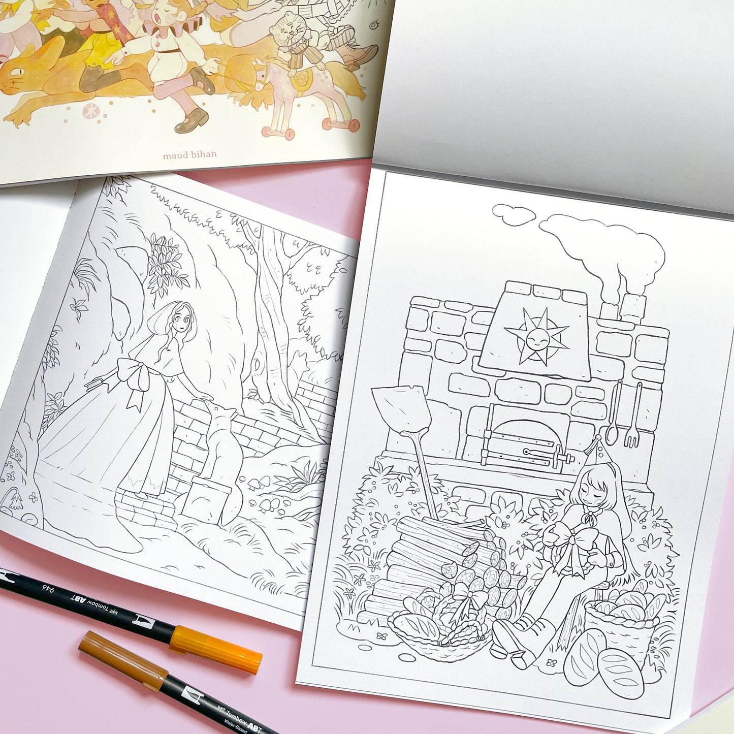 COLORING BOOK - Volume 1