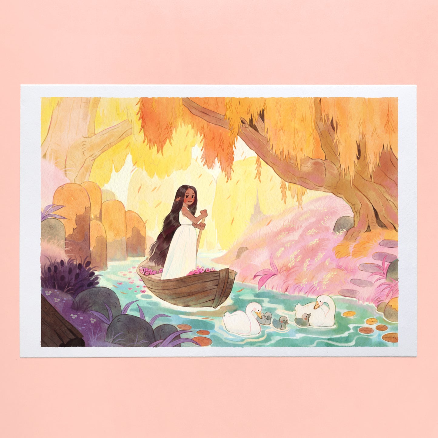 FAMILY GATHERING - Fine Art Print
