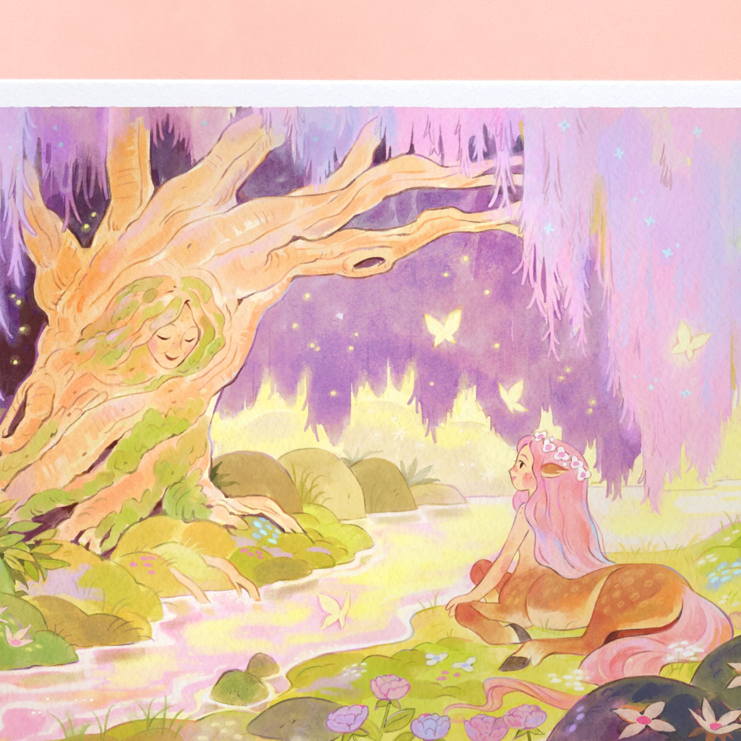 WISE COUNSELOR - Fine Art Print