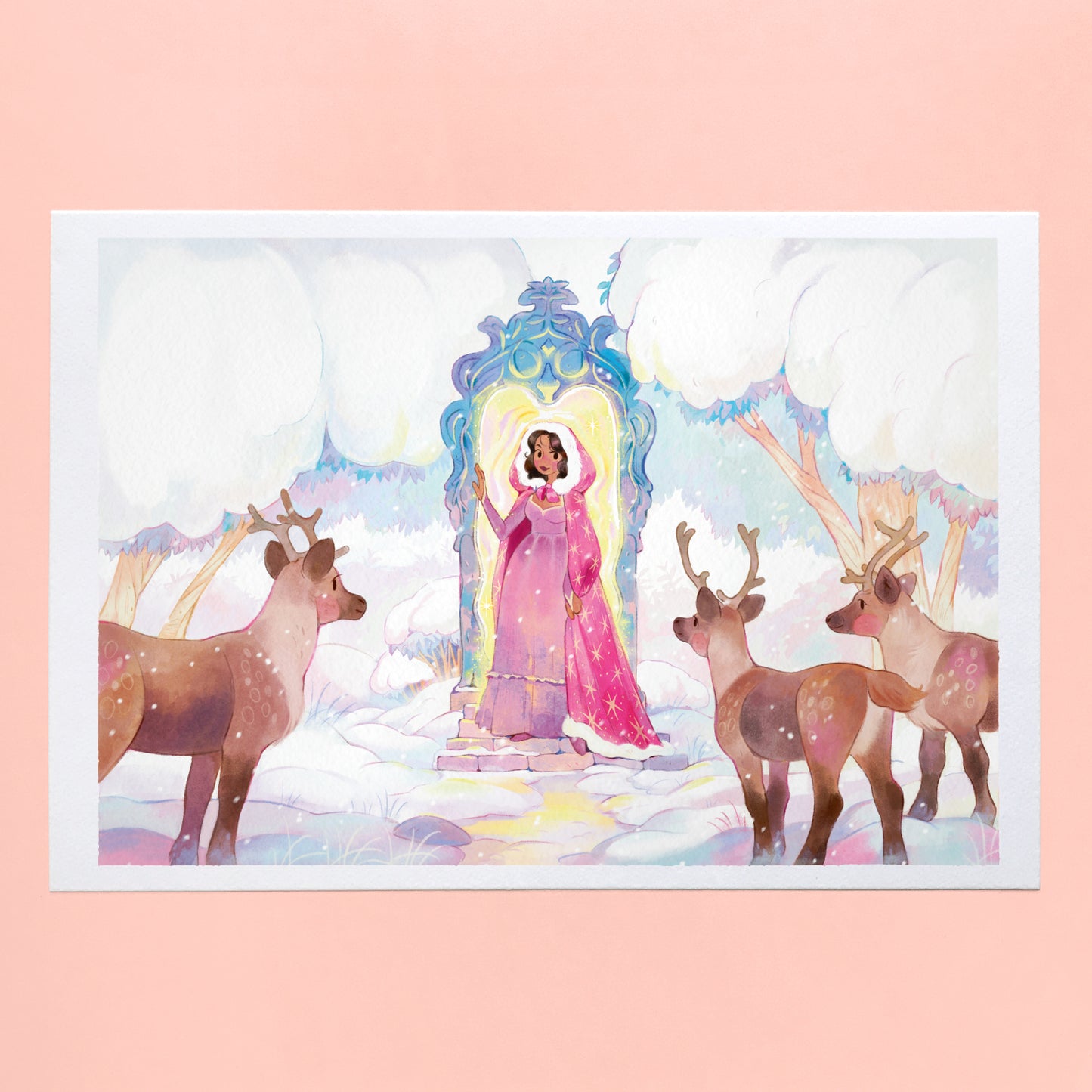 THROUGHT THE GATE - Fine Art Print