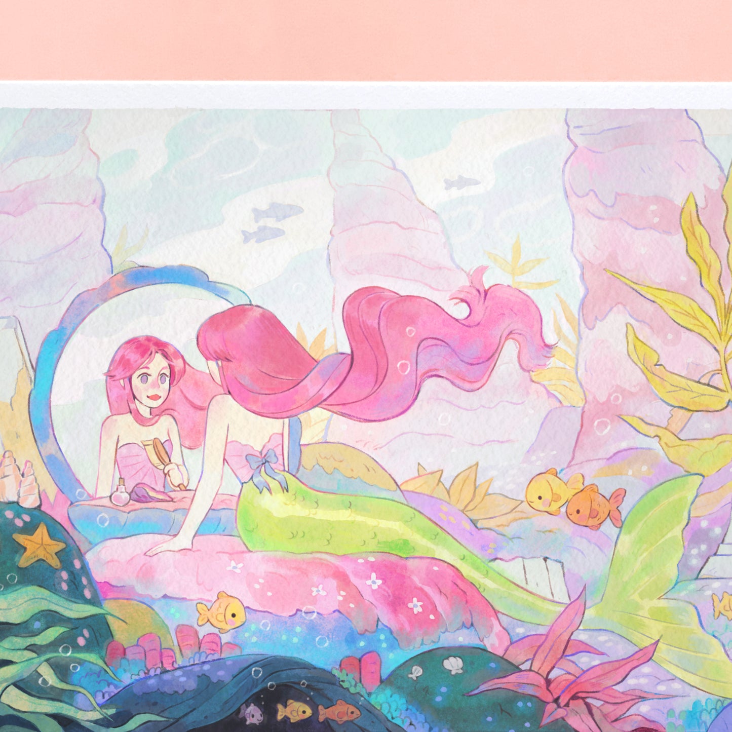 UNDER THE SEA - Fine Art Print