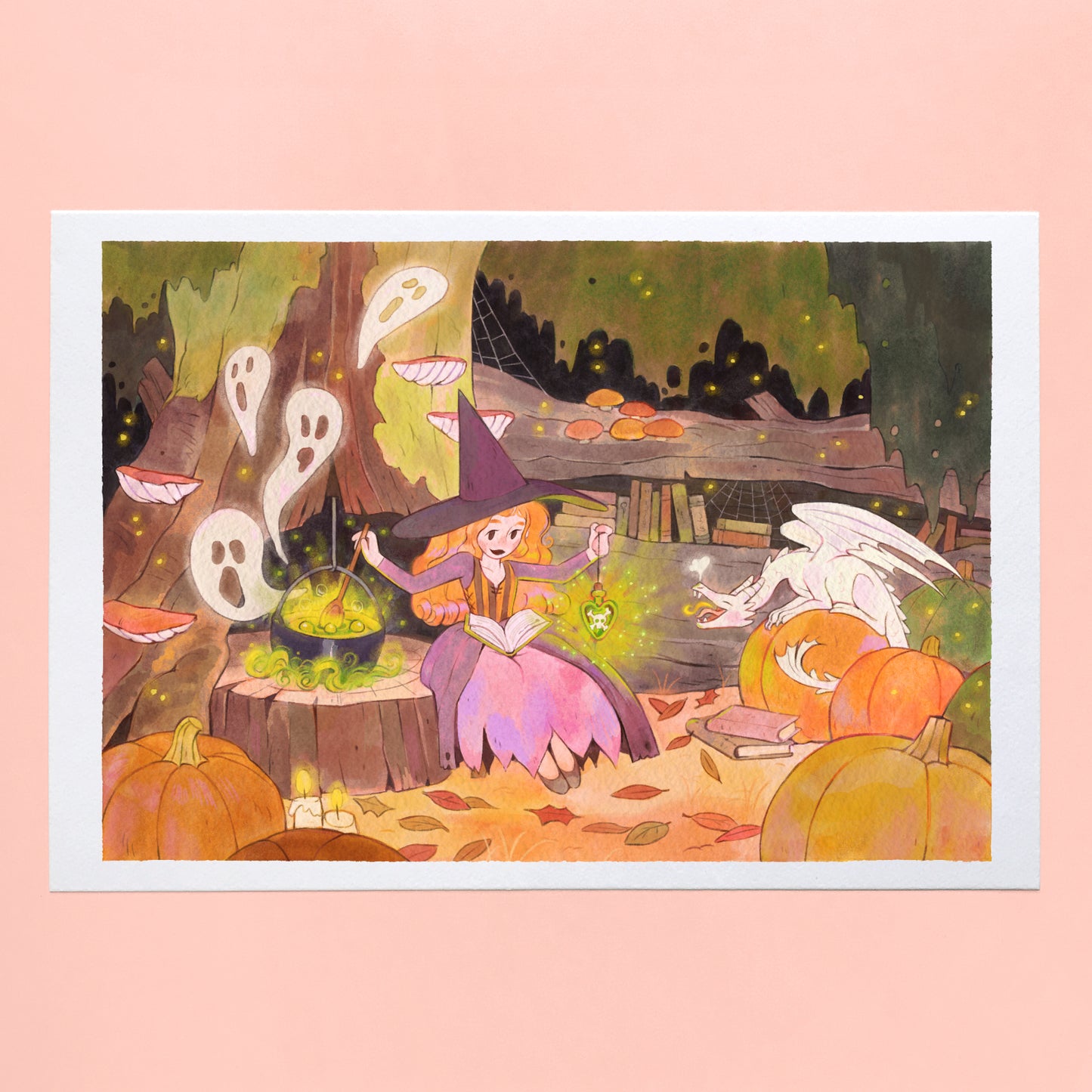 WITCH APPRENTICE - Fine Art Print