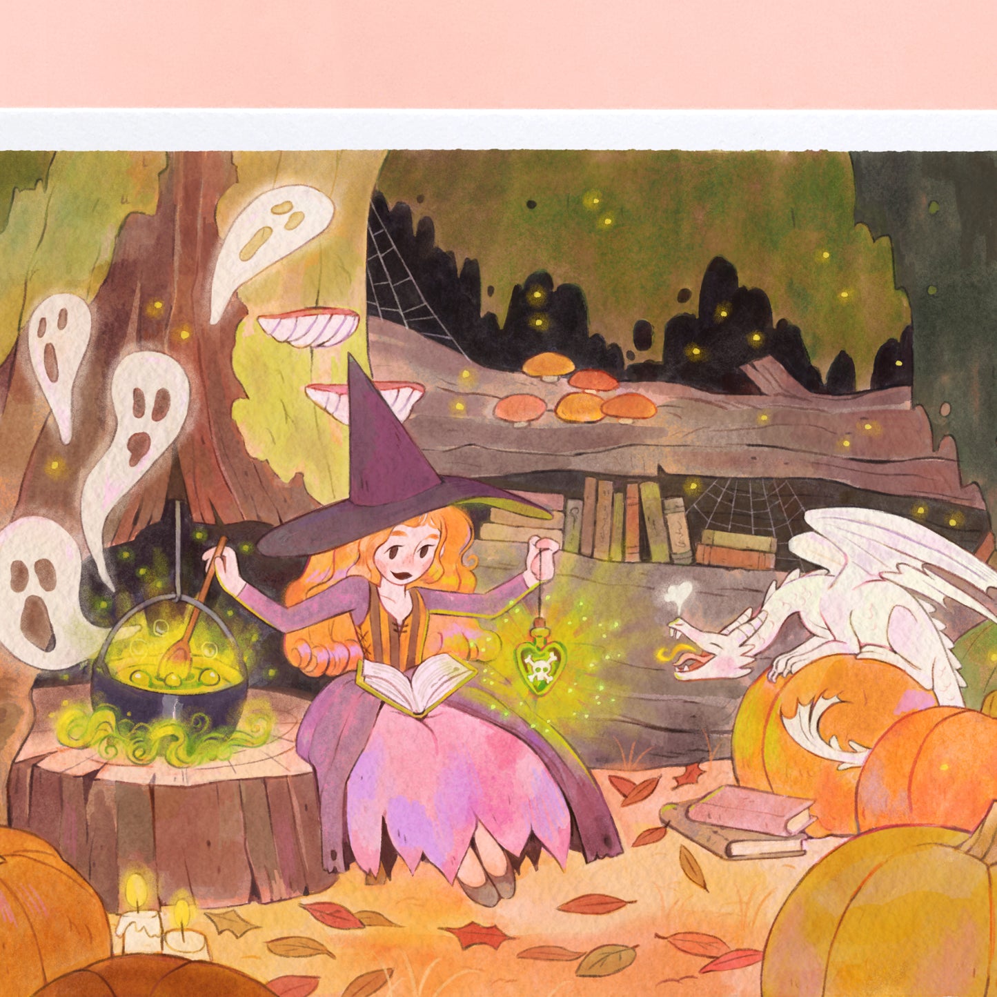 WITCH APPRENTICE - Fine Art Print