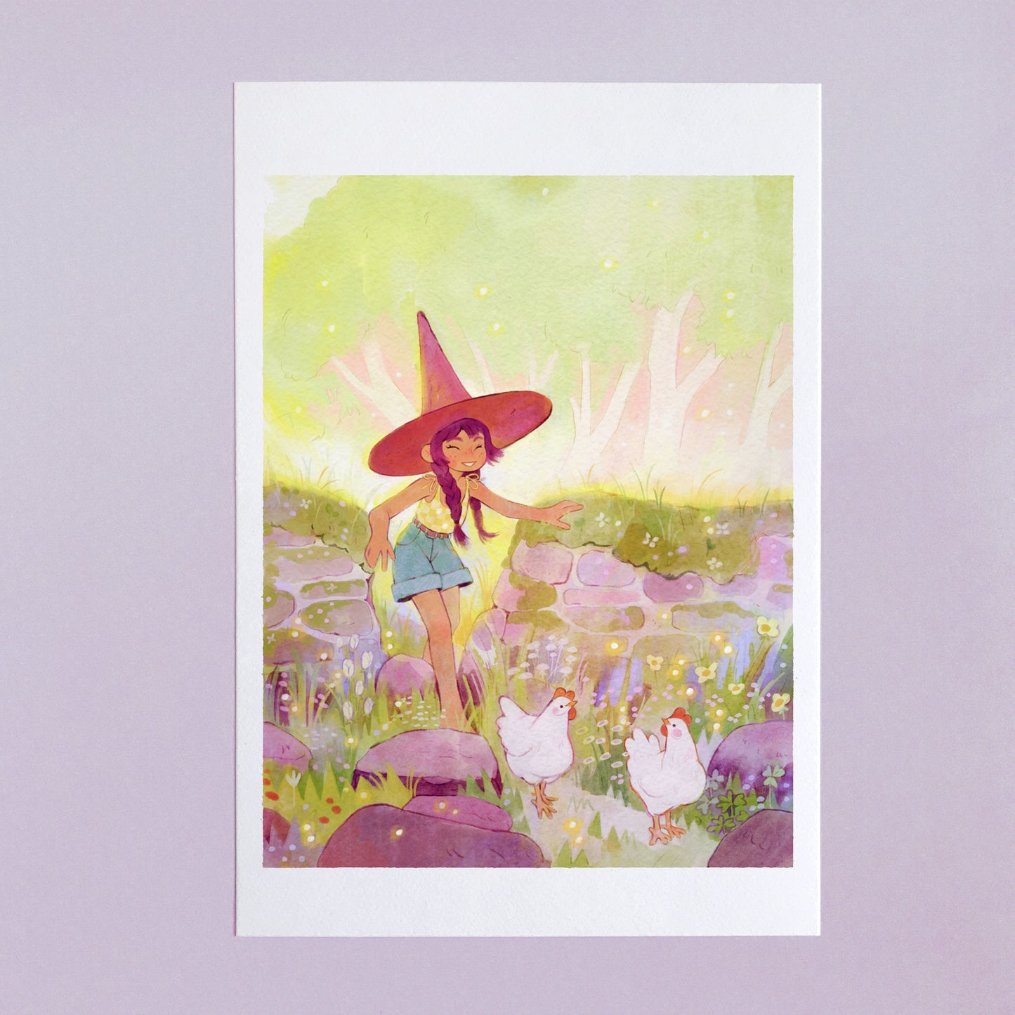 EVENING STROLL - Fine Art Print