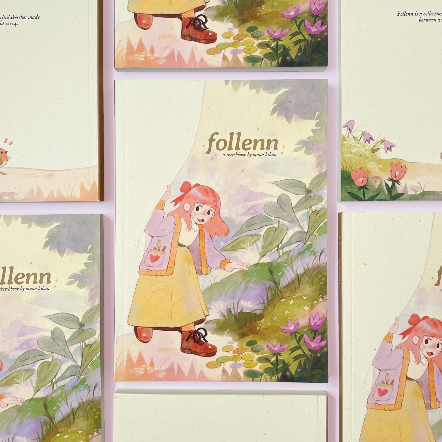 FOLLENN - Art Book