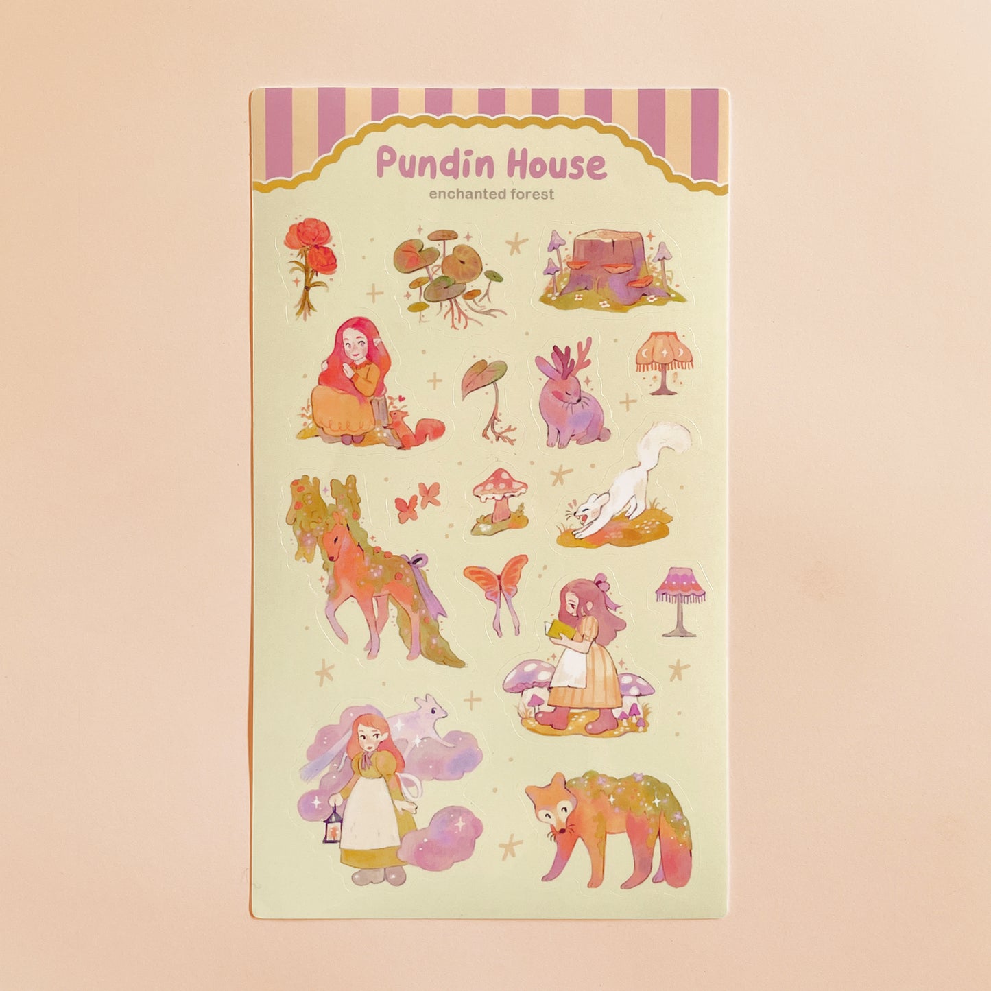 ENCHANTED FOREST - Sticker Sheet