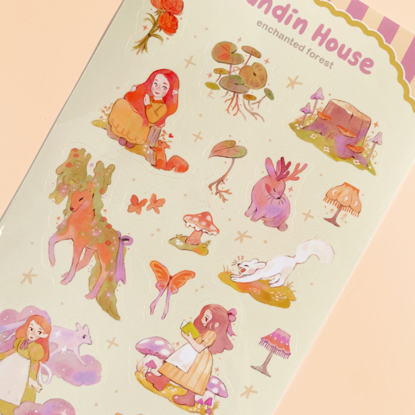 ENCHANTED FOREST - Sticker Sheet