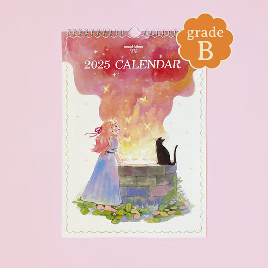 2025 CALENDAR - A4 13 sheets - GRADE B