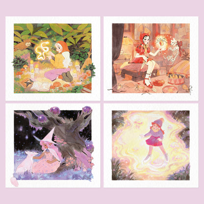 CALENDAR 2025 - 12 illustrations print bundle