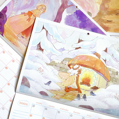 2026 CALENDAR - A3 13 illustrations