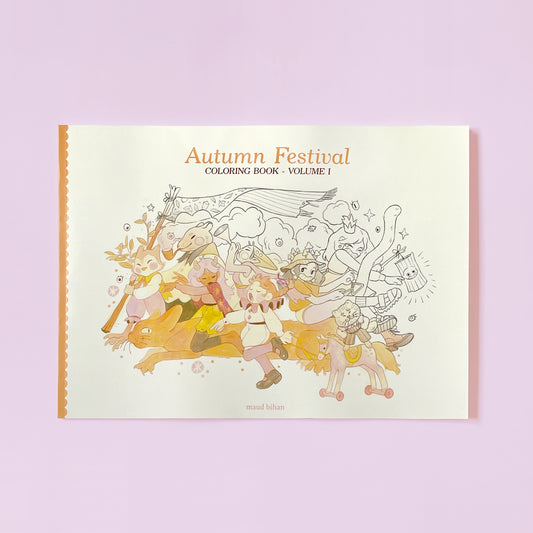 COLORING BOOK - Volume 1
