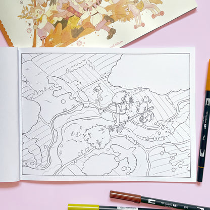 COLORING BOOK - Volume 1
