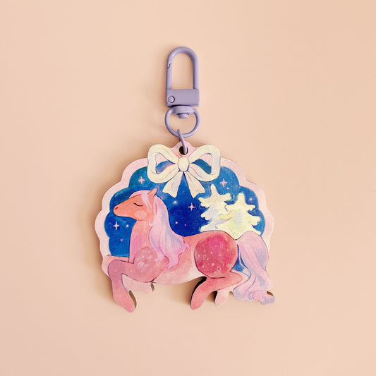 SWEET DREAMS - Wooden Keychain