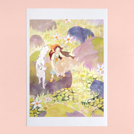 TREASURE MAP - Fine Art Print