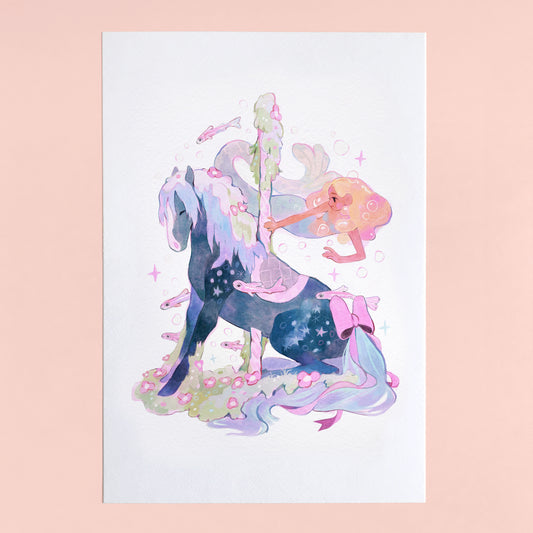 CARROUSSEL - Fine Art Print