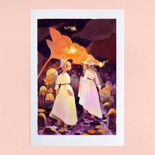 WITCHES - Fine Art Print