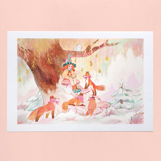 STORYTIME - Fine Art Print