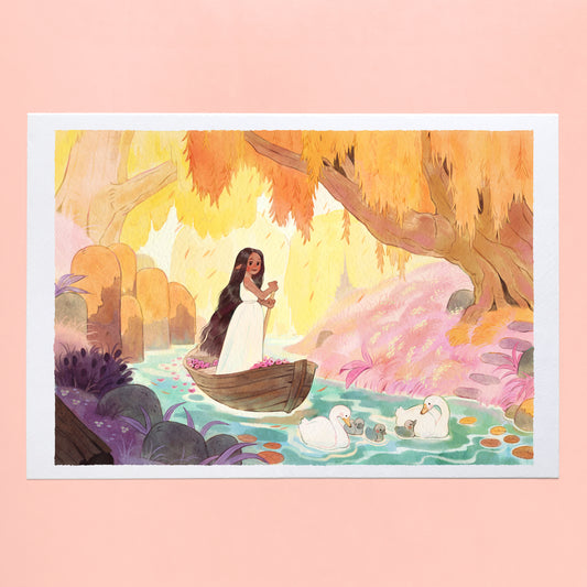 FAMILY GATHERING - Fine Art Print