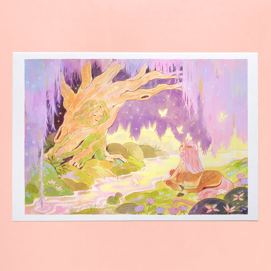 WISE COUNSELOR - Fine Art Print