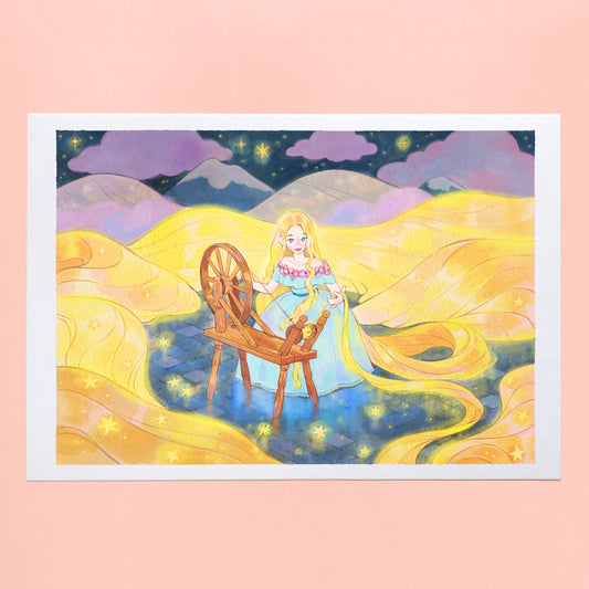 THREADS OF GOLD - Fine Art Print