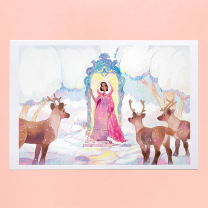 THROUGHT THE GATE - Fine Art Print