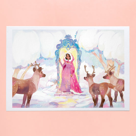 THROUGHT THE GATE - Fine Art Print