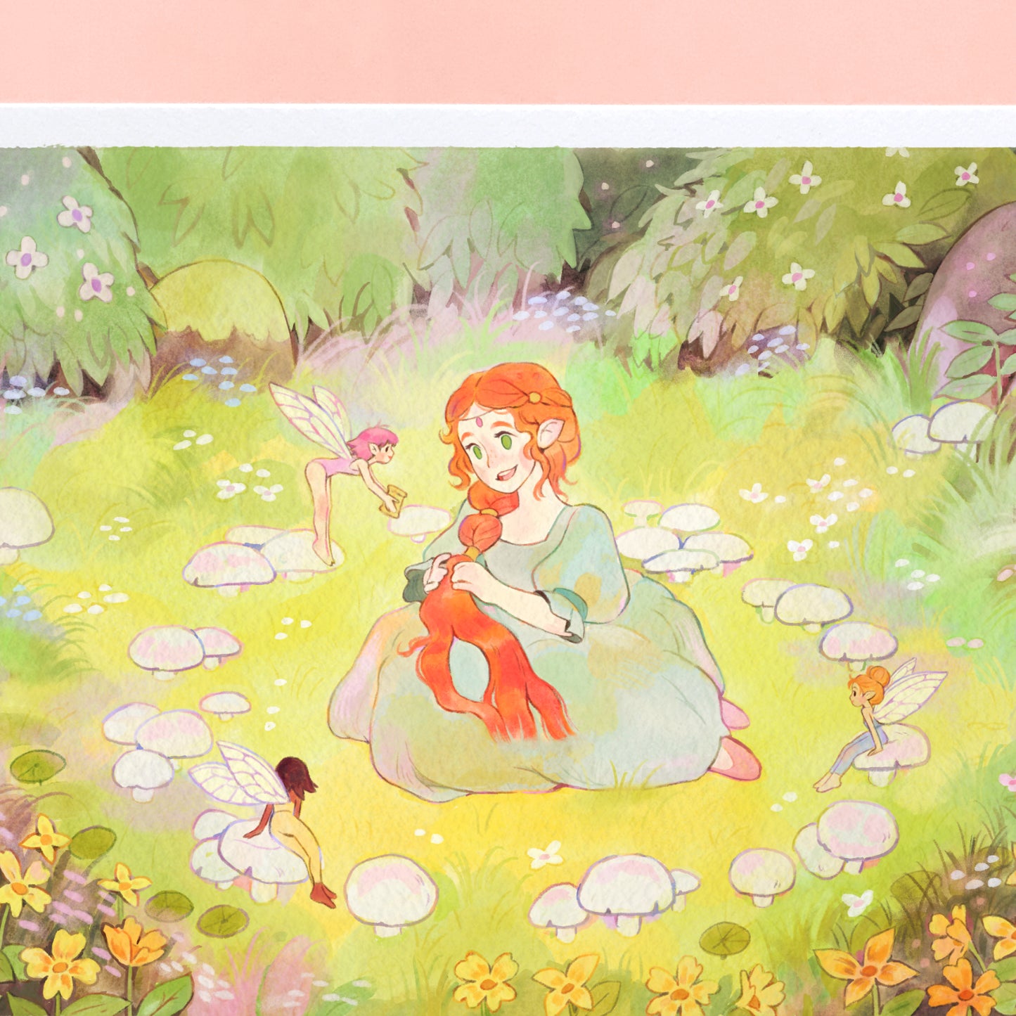 FAIRY RING - Fine Art Print
