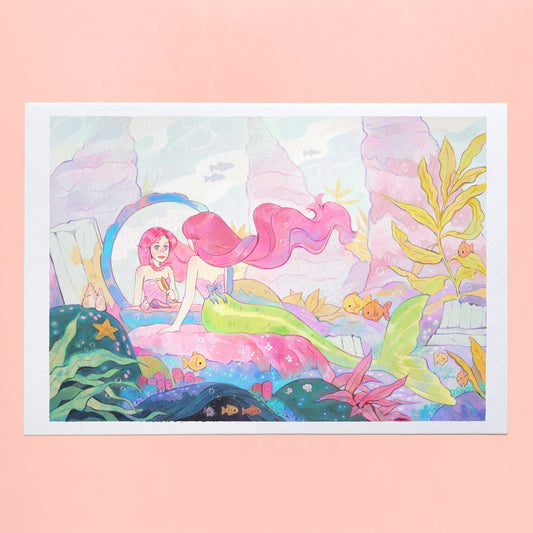 UNDER THE SEA - Fine Art Print