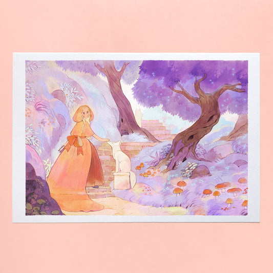 SPIRIT SHRINE - Fine Art Print
