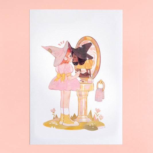 MORNING ROUTINE - Fine Art Print