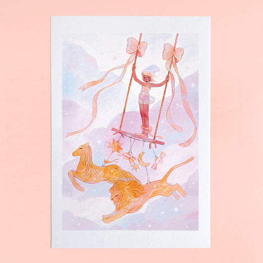 SWING - Fine Art Print