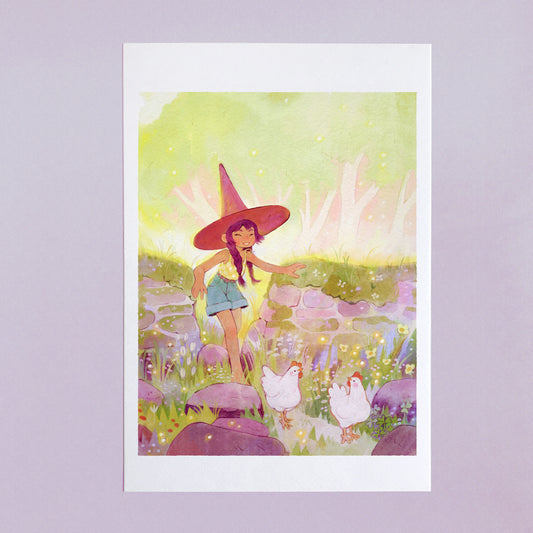 EVENING STROLL - Fine Art Print
