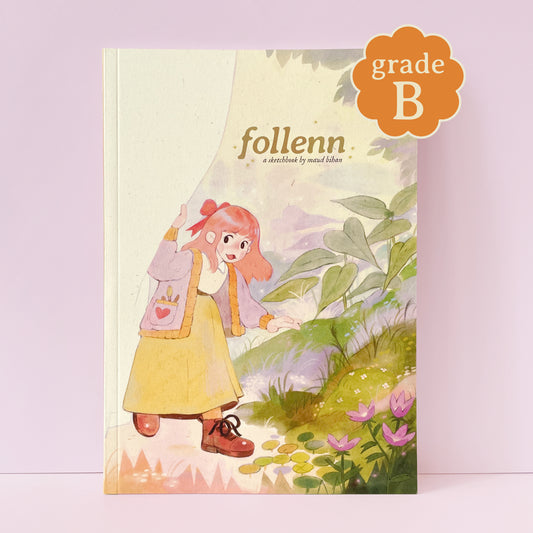 FOLLENN - Art Book - GRADE B