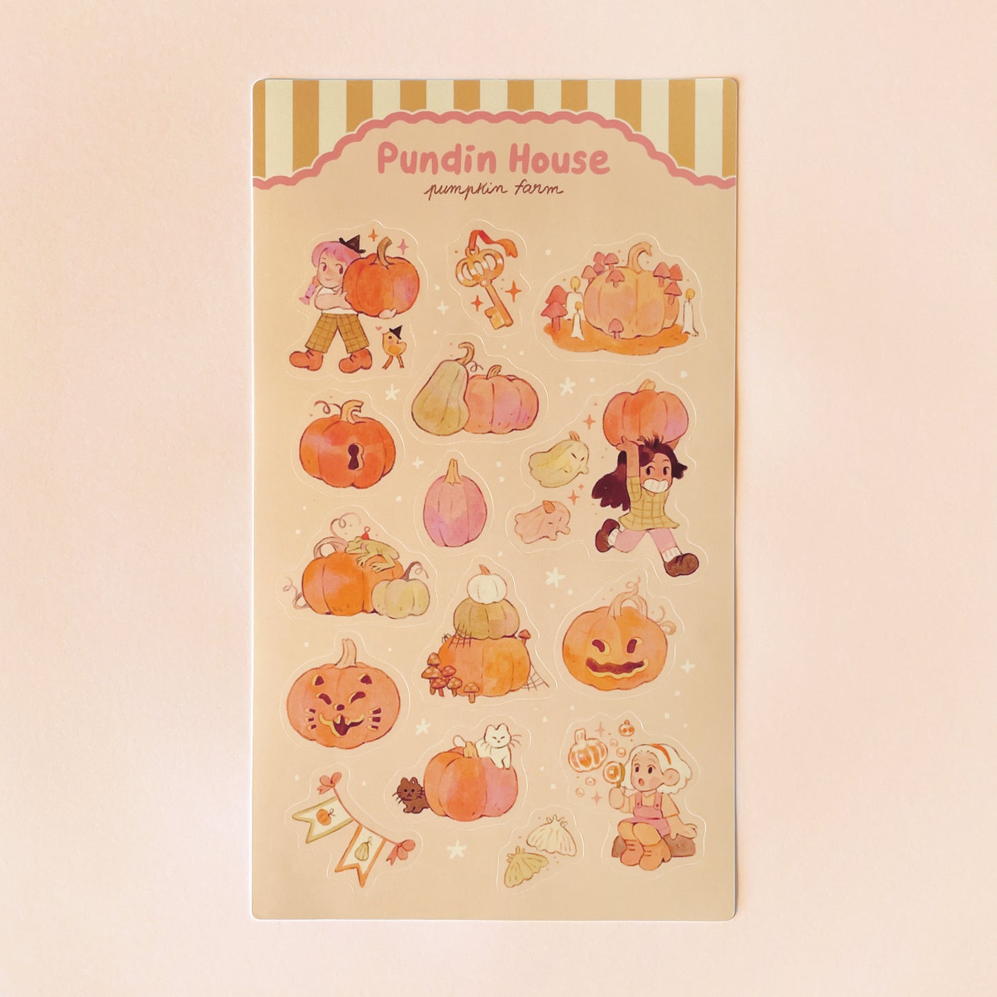 PUMPKIN FARM - Sticker Sheet