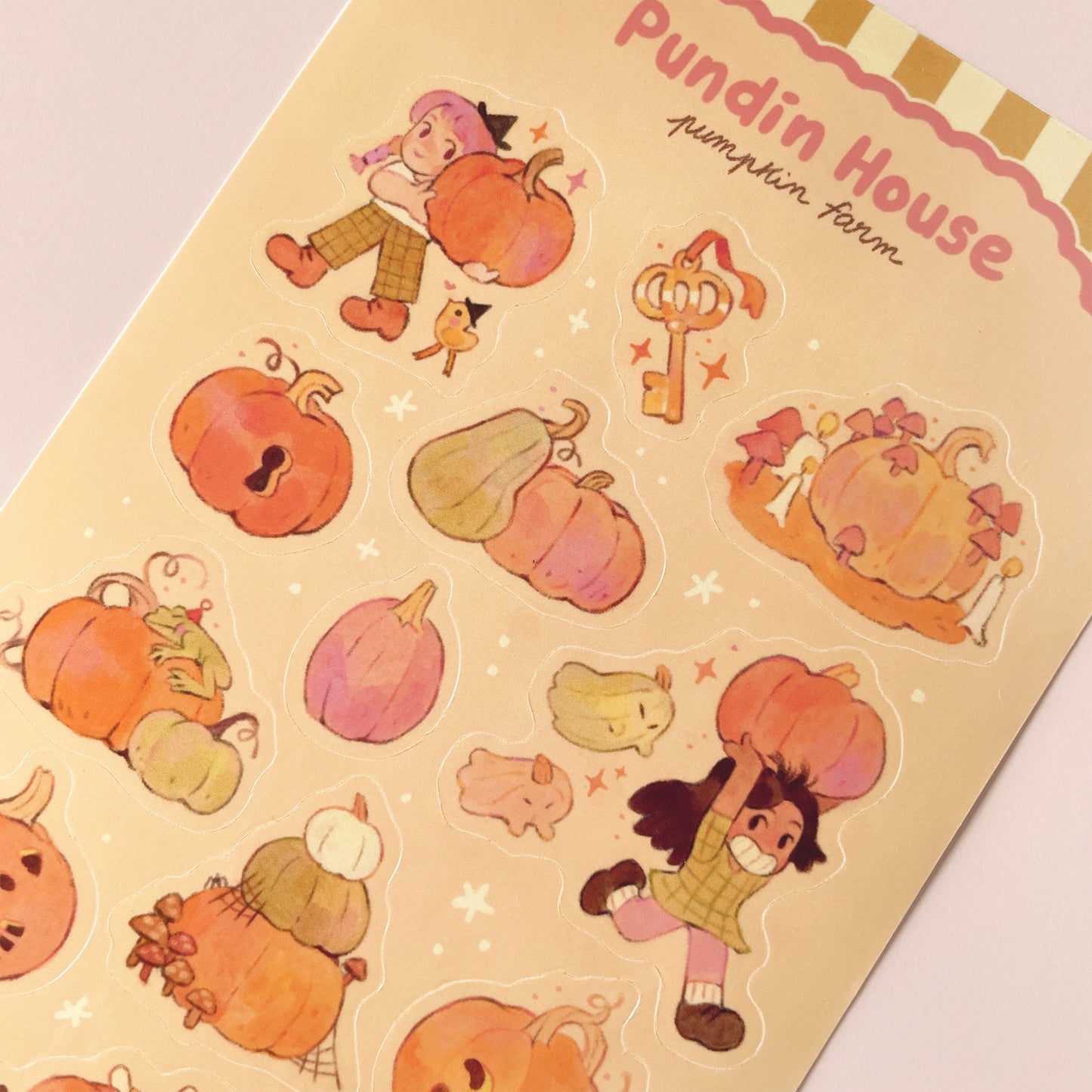 PUMPKIN FARM - Sticker Sheet