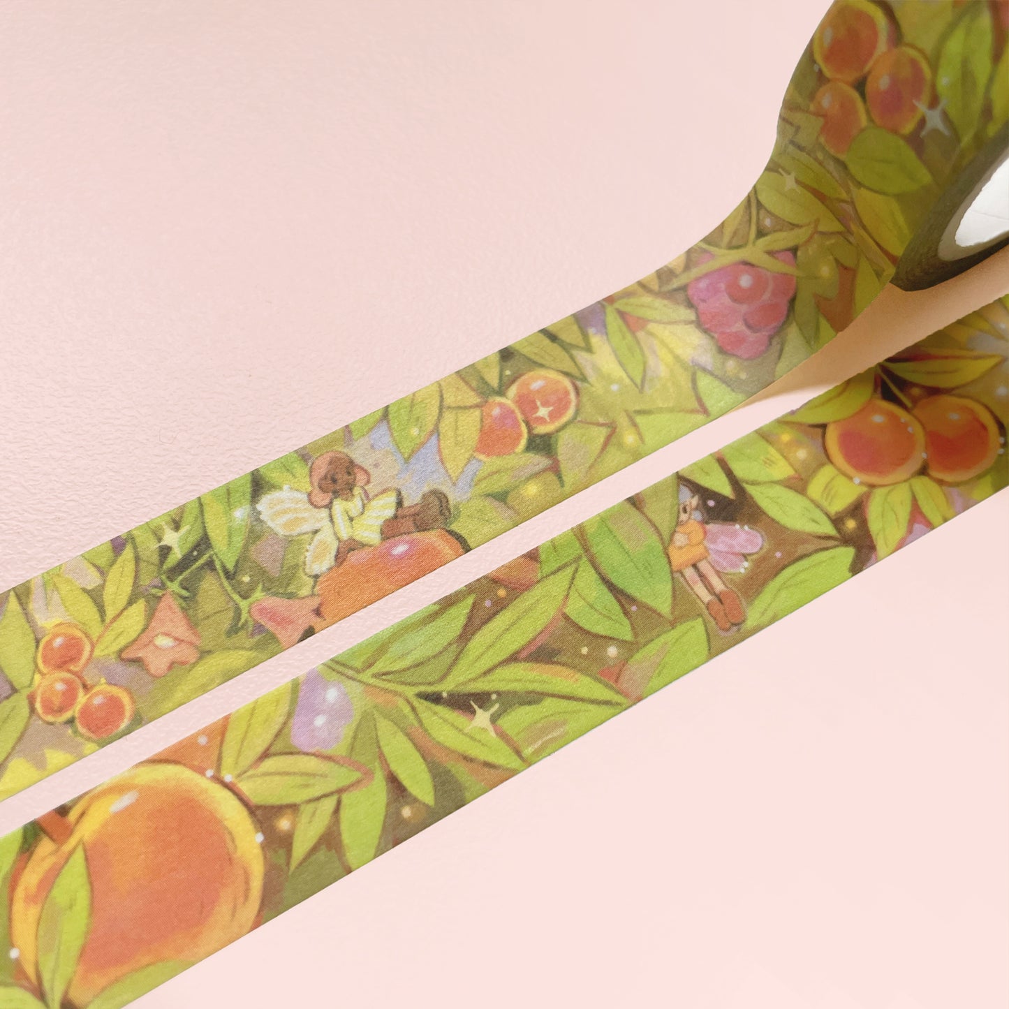 BERRY BUSH - Washi Tape