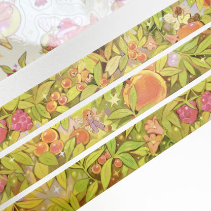 BERRY BUSH - Washi Tape