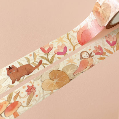 GRANNY'S GARDEN - Washi Tape